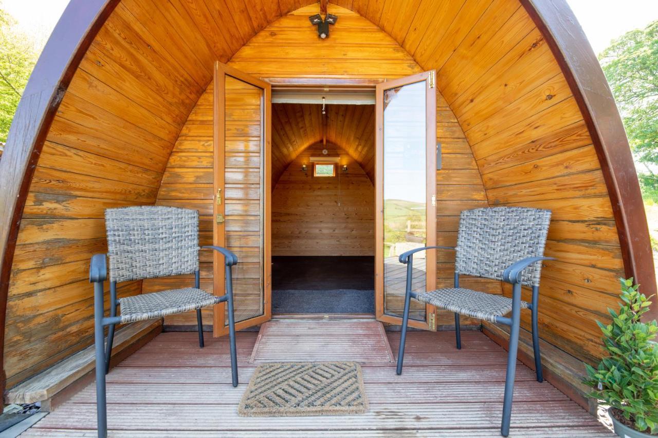 Ty Grug Pods Hotel Bryngwyn Ngoại thất bức ảnh